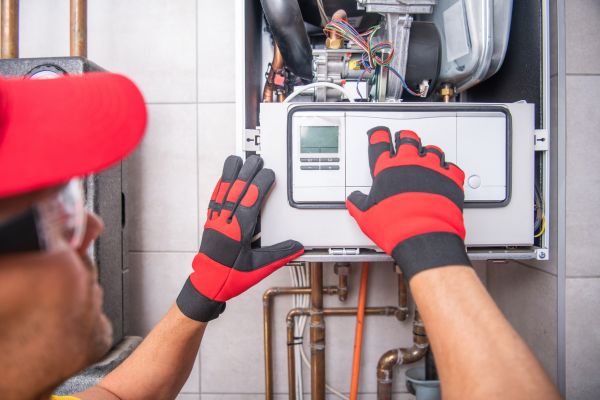 Oil Heater Installation