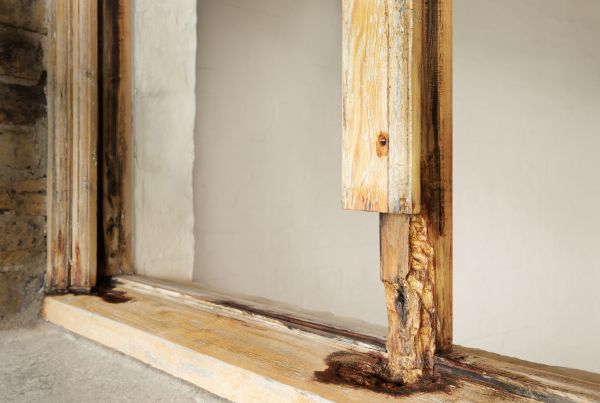 Window Frame Rot Repair