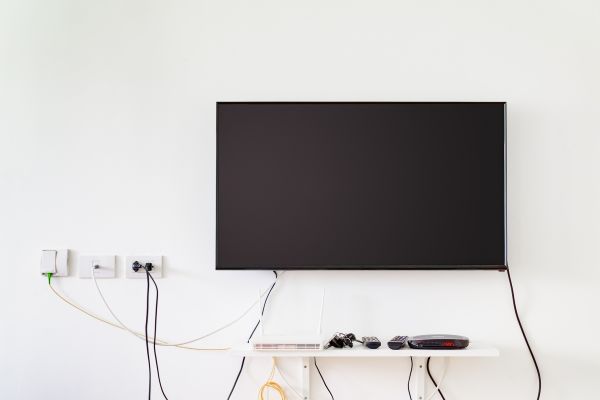 Plasma TV Wall Installation