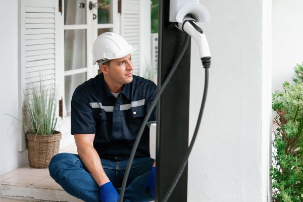 EV Charging Station Service