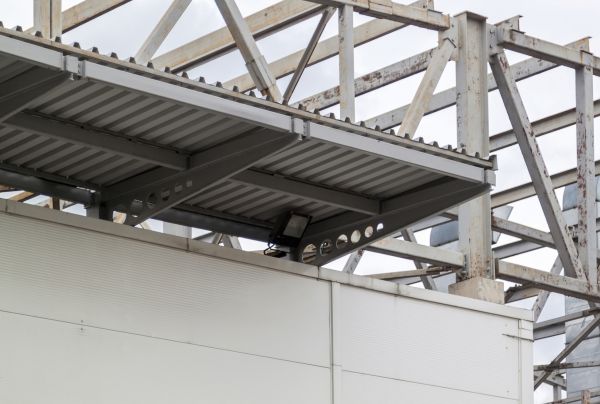 Aluminum Awning Installation