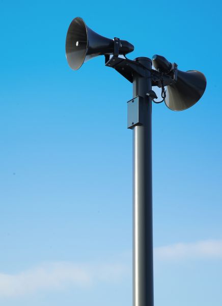 Exterior Audio Installation