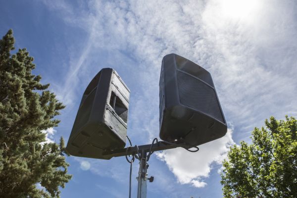 Outdoor Music Installation