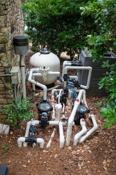 Inground Pool Plumbing Repair