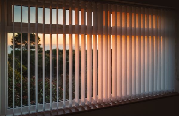 Vertical Blinds Placement