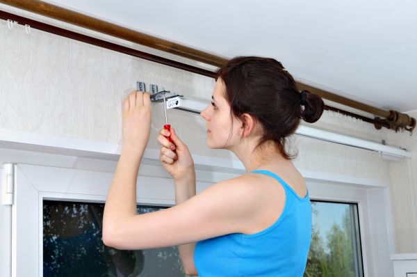 Track Blinds Installation