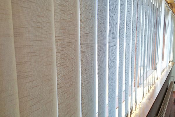 Panel Track Blind Installation