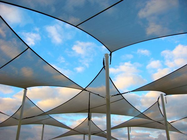 Custom Shade Installation
