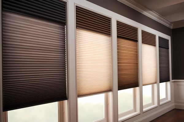 Cellular Shades Installation