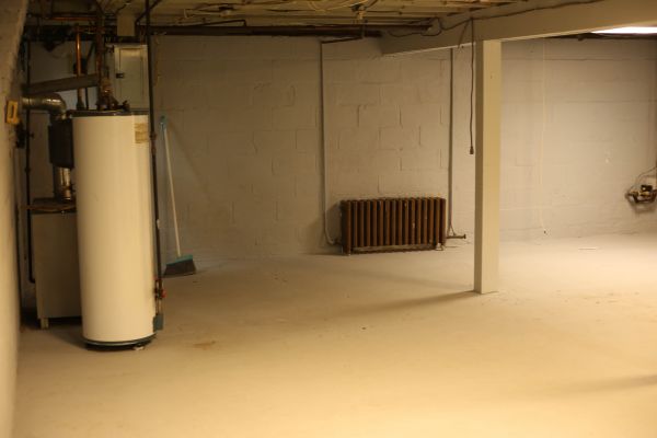 Basement Floor Staining