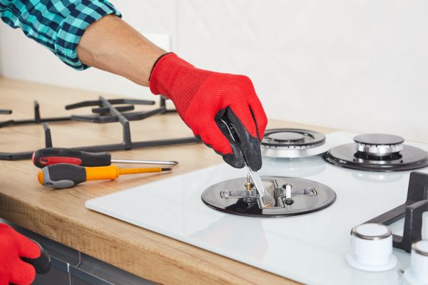 Gas Stove Installation