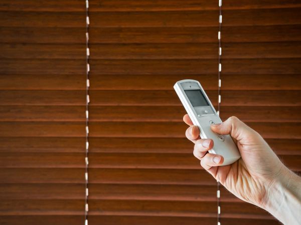 Automated Blinds Installation