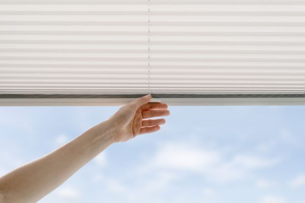 Cellular Shades Installation