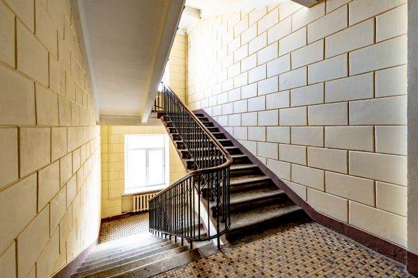 Aluminum Stairs Installation