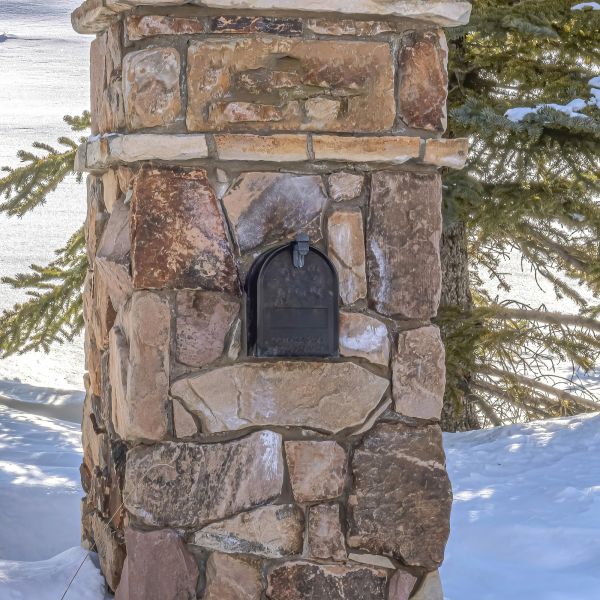 Stone Mailbox Building