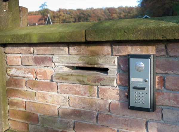 Stone Chimney Installation