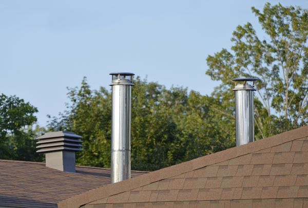 Fireplace Pipe Installation