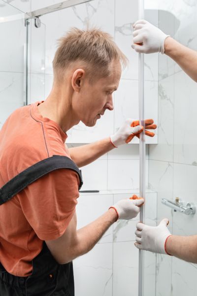Glass Shower Door Repair