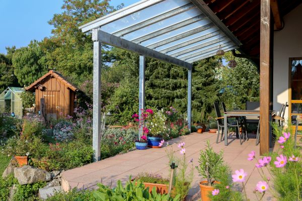 Aluminum Awning Installation