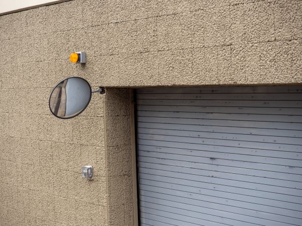 Garage Mirror Placement