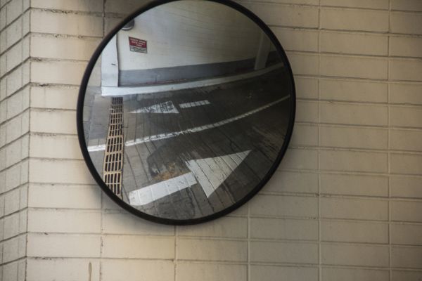 Bathroom Mirror Installation