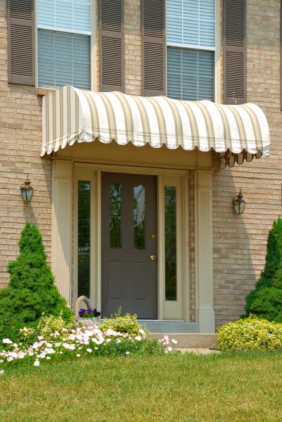 Aluminum Awning Installation