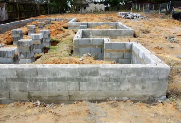 Block Foundation Building