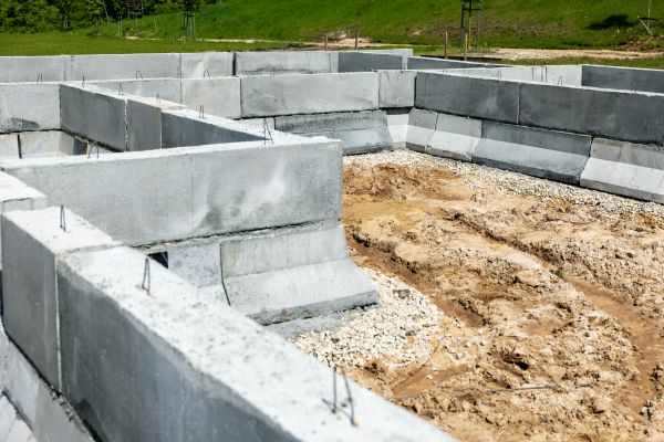 Foundation Block Construction