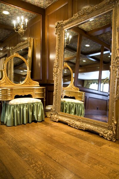 Antique Mirror Resilvering