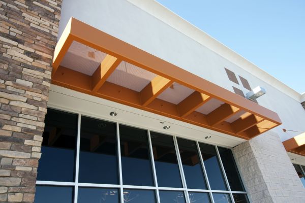 Aluminum Awning Cleaning
