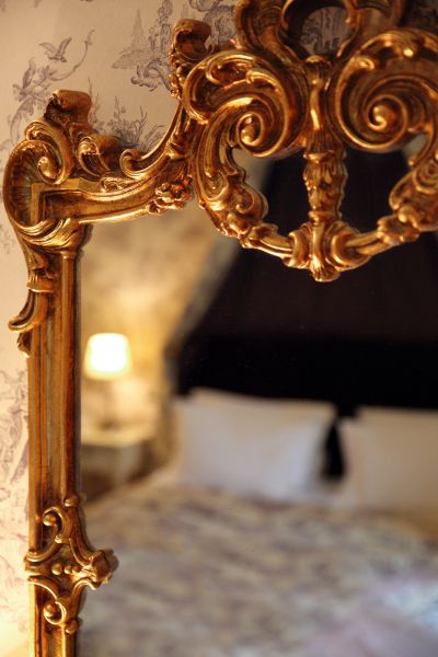Vintage Mirror Repair