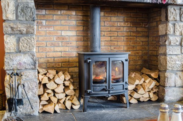 Pellet Stove Installation