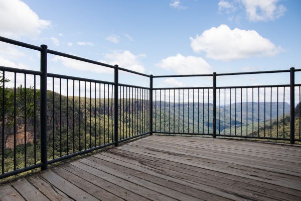 Aluminum Railing Installation