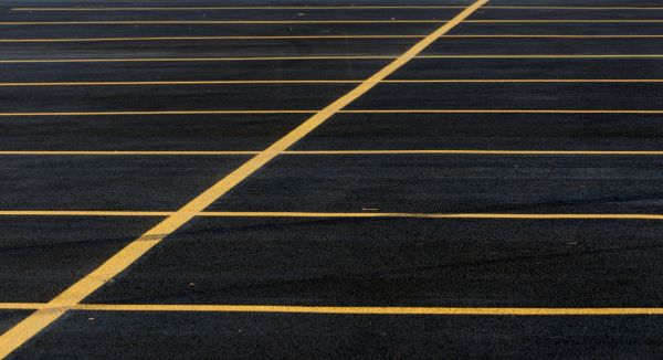 Church Parking Lot Striping