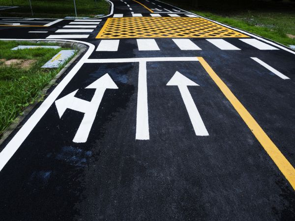 Traffic Line Repainting