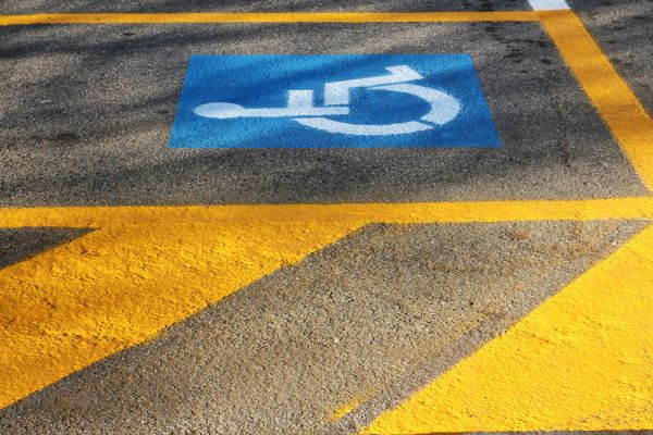 Church Parking Lot Striping
