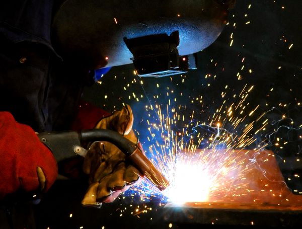 Deck Chair Welding
