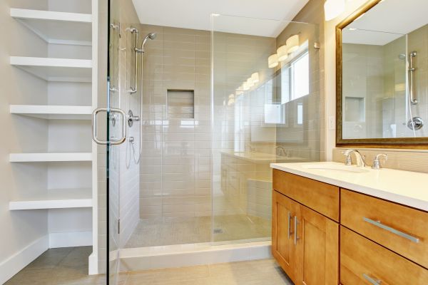 Shower Door Alignment