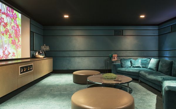 Theater Room Installation