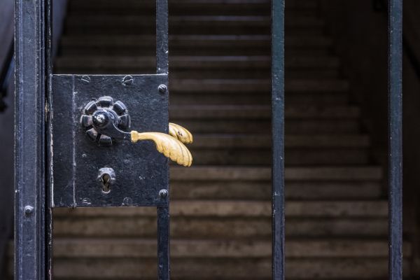 Gate Handle Replacement