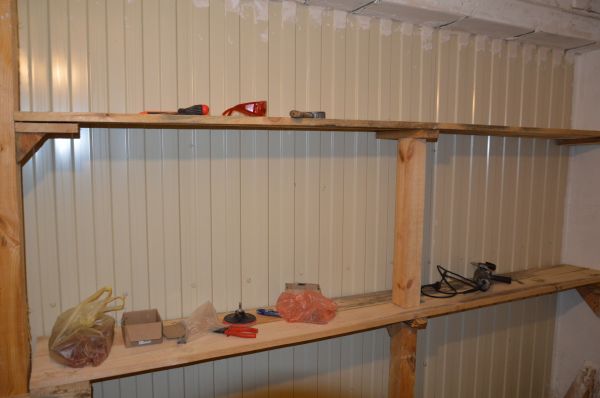 Ceiling Rack Installation