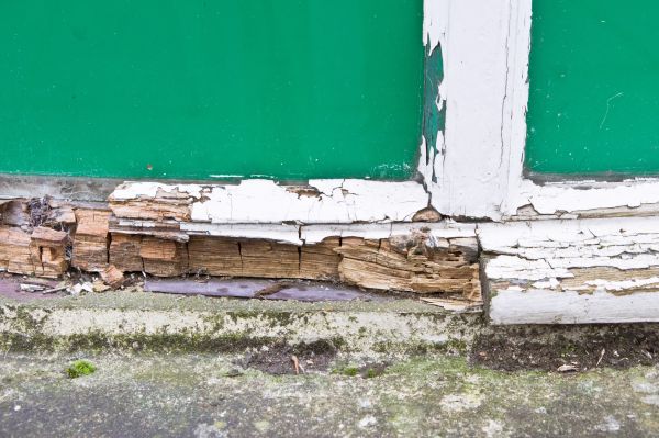 Exterior Wood Decay Repair