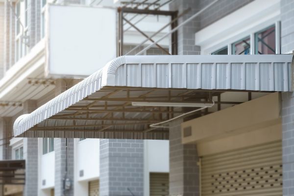 Awning Dirt Removal