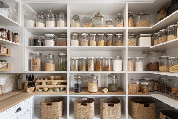 Closet Cabinet Installation