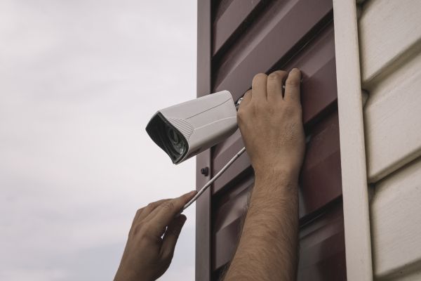 Outdoor Security Camera Repair