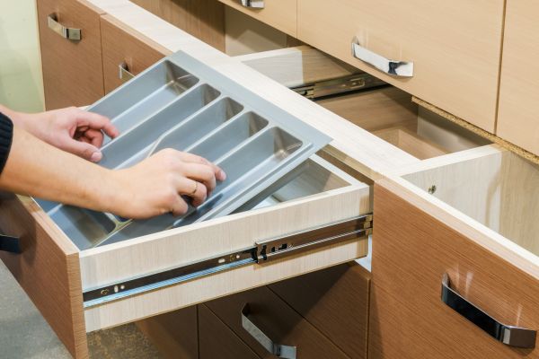 Basement Storage Installation