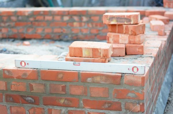 Brick Foundation Installation